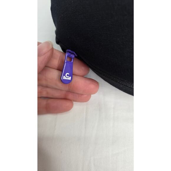 C CUSHION LAB Black Extra Dense Lumbar Pillow for Lower Back Pain Relief w Strap - Picture 11 of 14